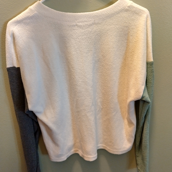 Z Supply White Sweater Top - Picture 8 of 11